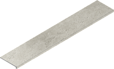 Ступени absolut silver правая 33x160