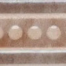 Керамическая плитка Бордюр Вилла Флоридиана hgd\a02\8245 3,1x20