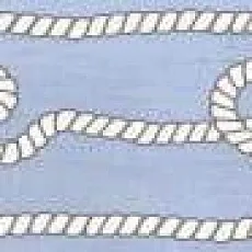 Керамическая плитка Ящики бордюр синий 6.5x60