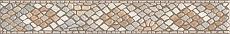 Керамическая плитка бордюр велия ald\a04\6000 6x40