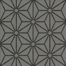 Керамогранит linen black t02 7x7