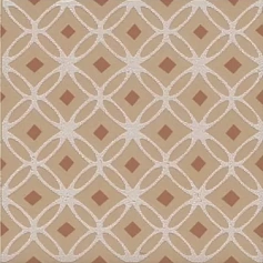 Керамическая плитка Декор kerama marazzi vt\c607\1337 Агуста 1 оранжевый матовый 9.8x9.8