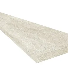 Ступени coliseumgres Крета/ creta Уайт Угловая Правая 620070002581 Белый 33x60