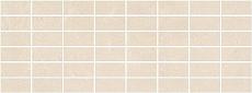 Керамическая плитка Декор Орсэ беж мозаичный 15x40