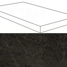 Ступени В. Дарк Угловая Левая 620070001138 33x60