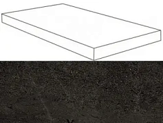 Атлас Конкорд В. Дарк Угловая Левая 620070001138 чёрный для дома для крыльца для офиса для улицы