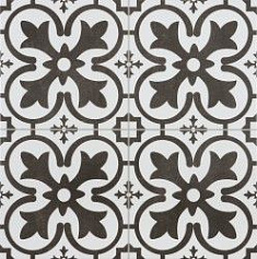Geotiles Boulevard Negro белый 