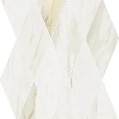 Мозаика Италон  Стелларис Каррара Айвори Диамонд 28х48 30x40