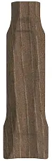 Керамическая плитка Уголок kerama marazzi sg7327\agi внутренний Тровазо коричневый матовый 2.4x8