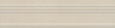 Керама Марацци Бордюр Багет Параллель беж светлый бежевый для ванной для туалета