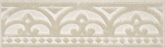 Керама Марацци Бордюр Бальби бежевый для кухни, для ванной