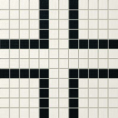 Tubadzin Rivage 3 мозаика белый для ванной