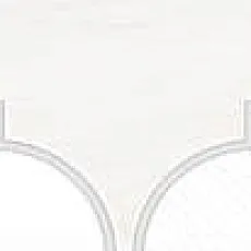 Керамическая плитка Мореска/ moresque Бордюр Бежевый 4,7x40