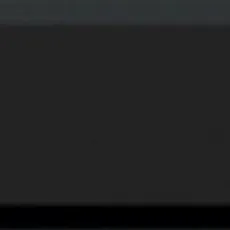 Керамическая плитка бельканто черный грань 15x40