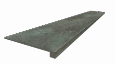 Ступени coliseumgres Астро Оушн фронтальная 620070002473 черный 33x120