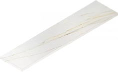 Италон Италон Стелларис Каррара Айвори угловая левая 620070002607 белый белый 