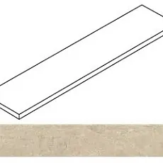 Ступени Атлас Конкорд Ринашенте Фьюжн Крета угловая левая 620070003271 бежевый 33x120