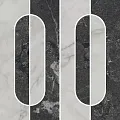 Керамическая плитка Декор kerama marazzi kmd2hid013gr Тубкаль наборный матовый обрезной 30x30