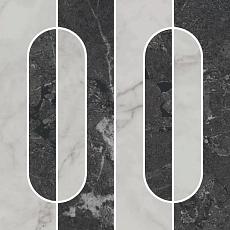 Керамическая плитка Декор kerama marazzi kmd2hid013gr Тубкаль наборный матовый обрезной 30x30