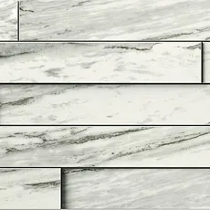 Керамогранит sky.Бьянко Брик 3d 28x78