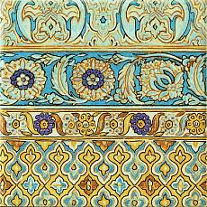 Керамическая плитка majolika intense a декор 20x20