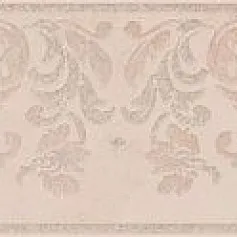 Керамогранит Бордюр Флораль 7,7x40,2