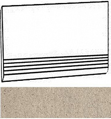 Италон ЭВЕРСТОУН ДЕЗЕРТ СТУПЕНЬ 30X60 бежевый для дома для крыльца для офиса для улицы