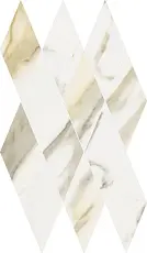 Мозаика Италон  Стелларис Калакатта Голд Диамонд 28х48 30x40