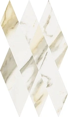 Италон Мозаика Италон  Стелларис Калакатта Голд Диамонд 28х48 белый 