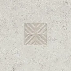 Керамическая плитка Декор Карму наборный серый светлый 30x60
