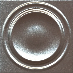 Декор Керама Марацци kmd2obe003br Арль металл глянцевый структура обрезной 20x20