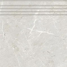 Ступени Керранова Скала/ skala Вайт Белый 30x60