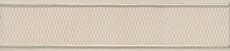 Керамическая плитка Бордюр Браганса бежевый светлый 5,4x25