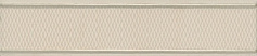 Керама Марацци Бордюр Браганса бежевый светлый бежевый 