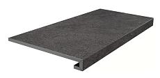 Ступени kerama marazzi km8080g0061rgcf фронтальная клееная Портленд антрацит матовый обрезной 33x80