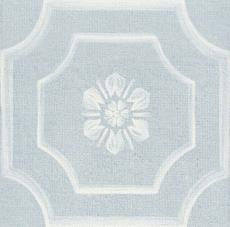 Керамогранит Вставка Каподимонте голубой 10x10