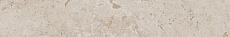 Керамогранит Плинтус Про Лаймстоун бежевый обрезной 9,5x60