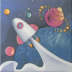 Керама Марацци Декор Kerama Marazzi VT\A379\5009 Космос 1 разноцветный 