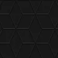 Керамическая плитка Табу черный рельеф 30x60