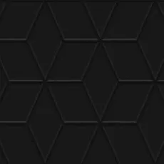 Керамическая плитка Табу чёрный рельеф 30x60