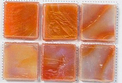 ROSE MOSAIC CWJ93 Galaxy оранжевый 