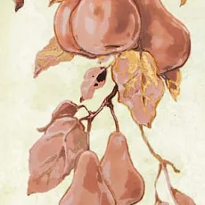 Керамическая плитка enna pear декор 22,3x44,8