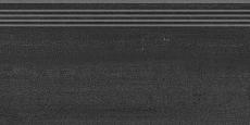 Ступени Ступень Про Дабл черный обрезной 30x60