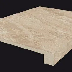 Ступени Портофино/ portofino Беж Ступ.45 Фронт Шлиф 33x45
