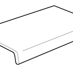 Ступени Трек Дюна Беж scalino 33x60