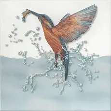 Керамическая плитка Декор kerama marazzi vt\a473\5009 Чудо-озеро 6 20x20