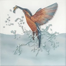 Керамическая плитка Декор kerama marazzi vt\a473\5009 Чудо-озеро 6 20x20