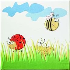 Керамическая плитка pastel robaczki 1 декор 20x20