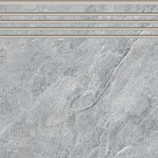 Ступени Керранова Кратер/ krater grey Серый 30x60