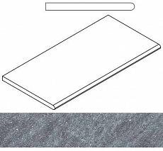 Керамогранит СИЛВЕР БОРТИК 30x60 ЗАКРУГЛЁННЫЙ 30x60